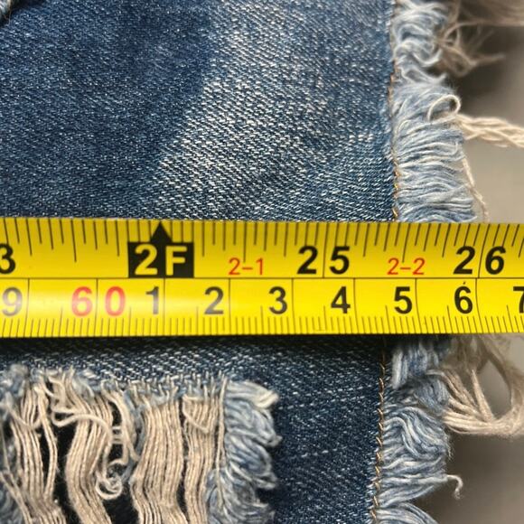 Highway Jeans Size 3 Womens Distressed Overalls - Picture 4 of 5